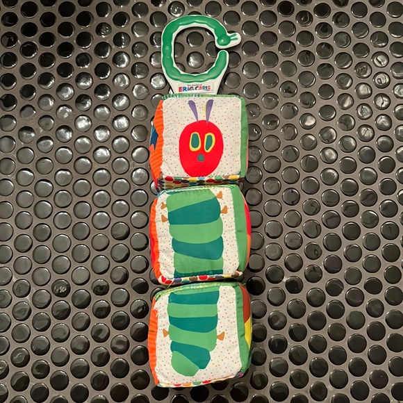 World of Eric Carle Twist & Click Animal Blocks - Picture 3 of 9